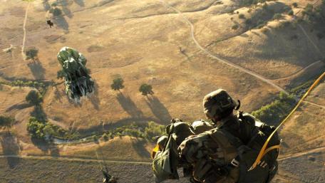 Airborne Soldier wallpaper