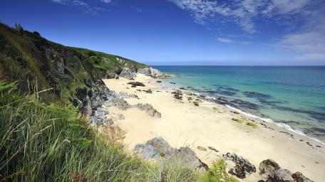 Serene Coastal Paradise wallpaper