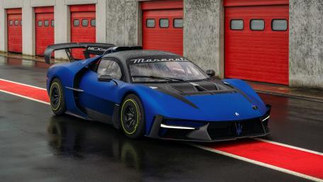 Maserati MCXtrema in 5K Glory wallpaper