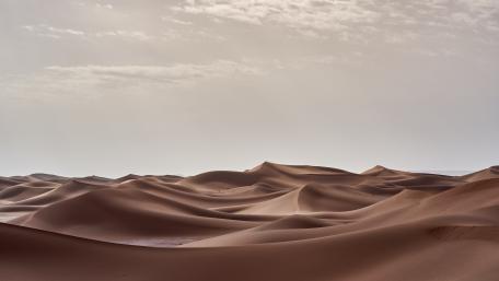 Desert Majesty at Dawn wallpaper