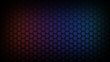Hexagonal Gradient Mesh wallpaper