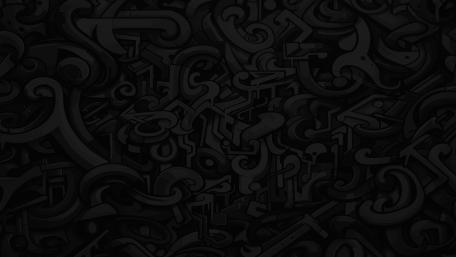 Enigmatic Monochrome Labyrinth Wall Art wallpaper