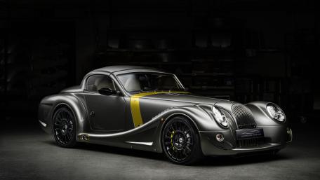 Morgan Plus 8 Sleek Elegance wallpaper