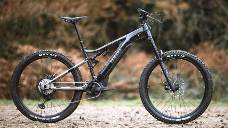 All-Terrain Adventure with a Mountain eBike wallpaper