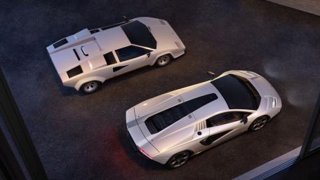 Lambogini Countach LPI 400-8 wallpaper