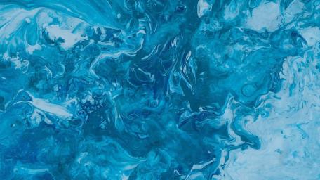 Liquid Azure Dreams wallpaper