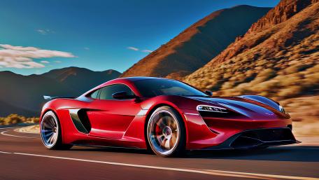 Luxury AI Car wallpaper