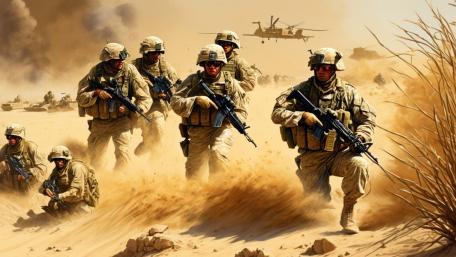 Infantry ops 1991 wallpaper