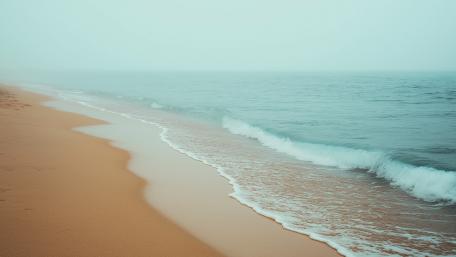 Serene Coastal Paradise wallpaper