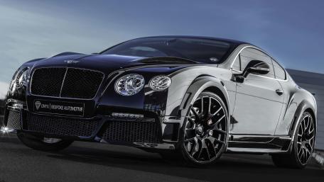 Onyx Bentley Continental GTVX V8 Concept wallpaper