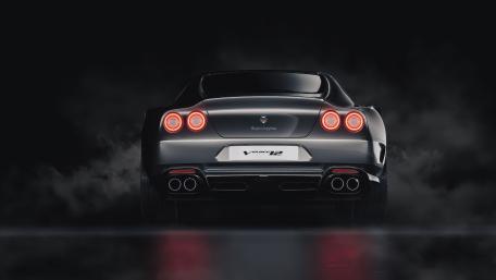 1997 Ferrari 550 Maranello wallpaper