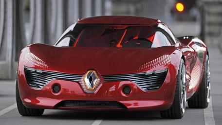 Renault DeZir Futuristic Elegance wallpaper