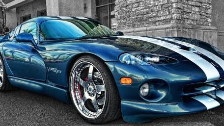 Dodge Viper GTS Exhilaration Wallpaper wallpaper