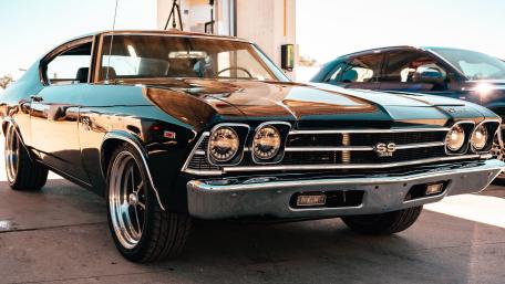 Timeless Elegance of the Chevrolet Chevelle SS 396 wallpaper