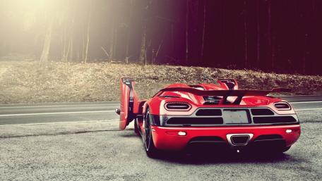 Enhance Your Desktop with Koenigsegg Agera Thrill wallpaper