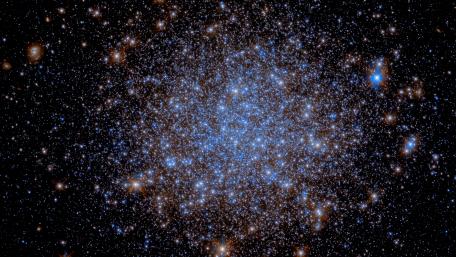 Celestial Symphony of Stars in Deep Space wallpaper