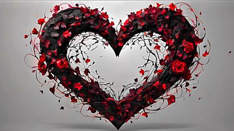 Heart With Love wallpaper