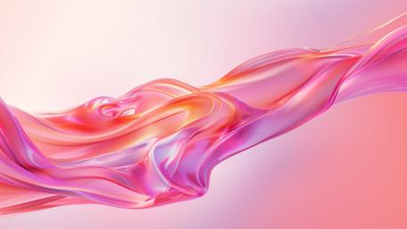 Silken Waves of Creativity wallpaper