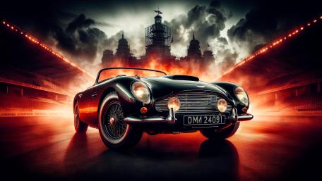 Aston Martin International Special wallpaper