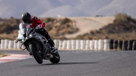 2025 BMW S1000RR in Action wallpaper