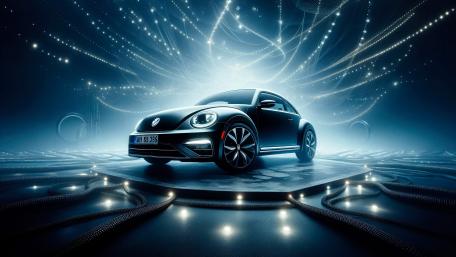 2018 Volkswagen Beetle - Ready for a drive wallpaper