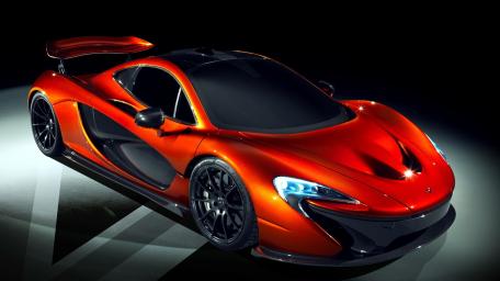 McLaren P1 Elegance and Performance wallpaper