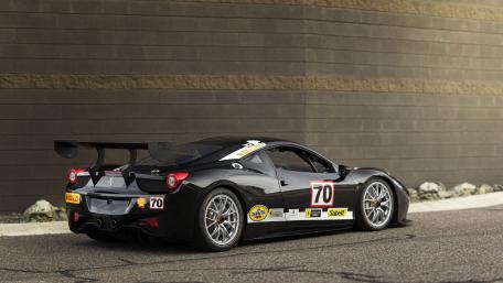 Ferrari 458: The Ultimate Racing Machine wallpaper