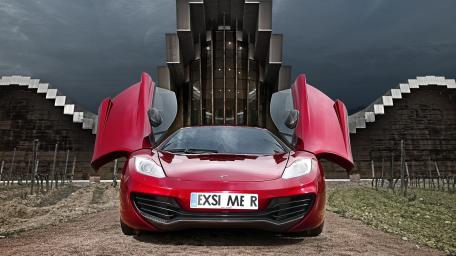 Mclaren MP4-12C Elegance Unleashed wallpaper