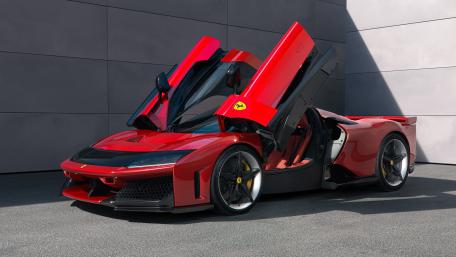 Ferrari F80 in Stunning 4K Detail wallpaper