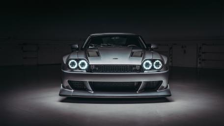 Sleek Automotive Elegance in Motion wallpaper
