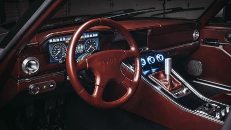 Sleek TWR Car Interior in 4K Resolution wallpaper
