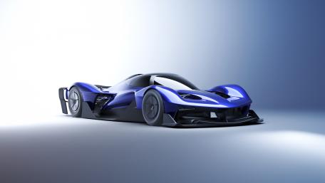Sleek Design of the RB17 Supercar Awaits You wallpaper