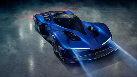 Sleek and Powerful Dream Car Design wallpaper