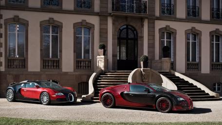 Bugatti Veyron Elegance Unleashed wallpaper