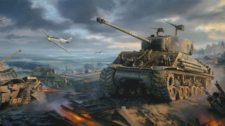 Fury of the Battlefield wallpaper