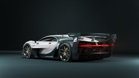 Bugatti Chiron GT in Stunning 4K Detail wallpaper
