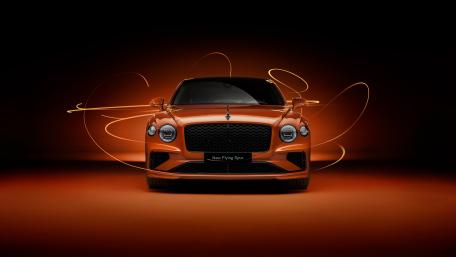 Bentley Flying Spur Brilliance in 4K wallpaper