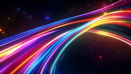Radiant Streams of Light in Motion wallpaper