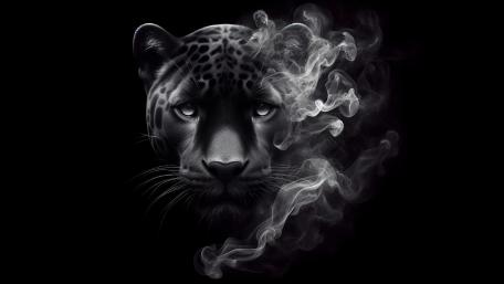 The Feline Enigma wallpaper