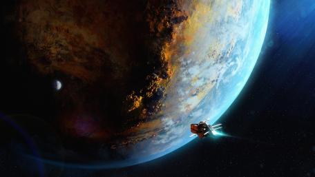 Journey to an Alien World wallpaper