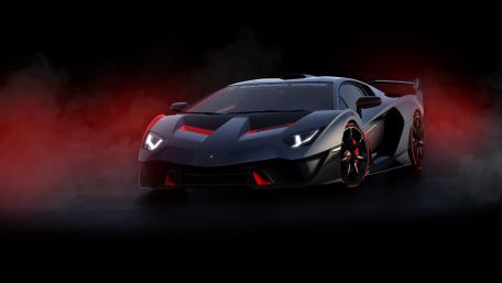 Lamborghini SC18: Unleashing the Beast in 4K wallpaper