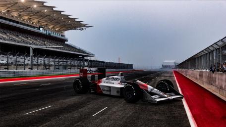 Speeding Legacy of the McLaren MP4/4 wallpaper