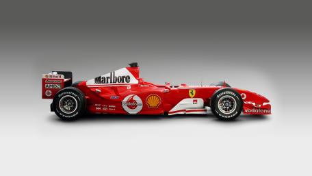 High-Speed Elegance Iconic Formula 1 Machine wallpaper