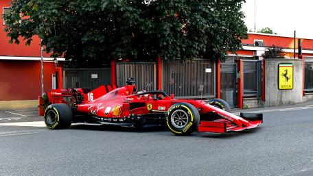 Ferrari Formula 1 Power in High Resolution wallpaper