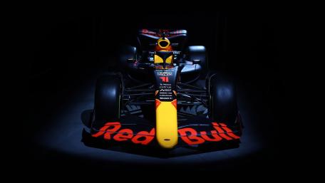 Red Bull Racing F1 Thrill in 4K wallpaper