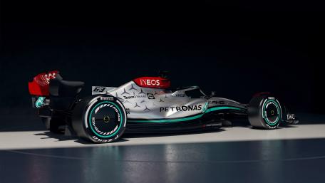 Sleek Mercedes-Benz Formula One Car Wallpaper for Enthusiasts wallpaper