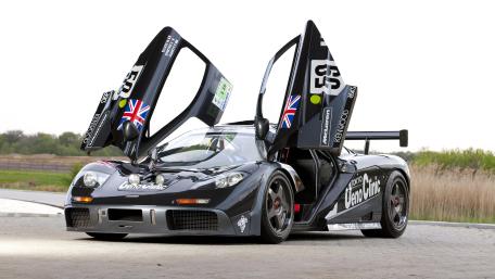 McLaren Race Car in Stunning Detail wallpaper