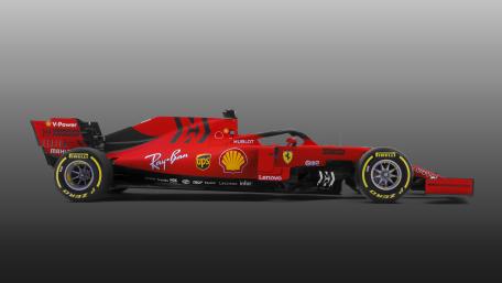 Speed and Precision in Red Racetrack Glory wallpaper