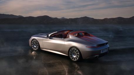 BMW Z8 Concept Elegance Unleashed in 4K wallpaper