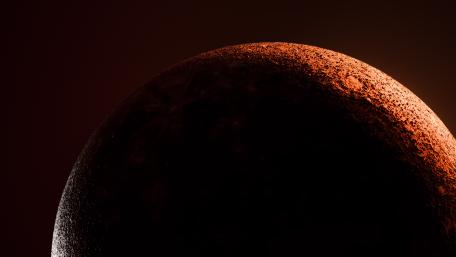 Mystical Planetary Sunrise in 4K wallpaper